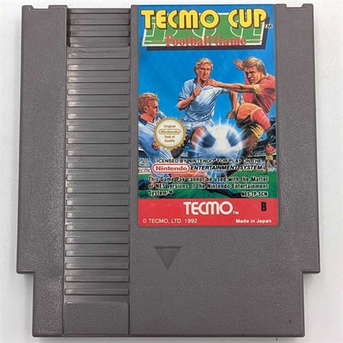 TEMCO Cup Football Game - SCN - NES Spil (B Grade) (Genbrug)